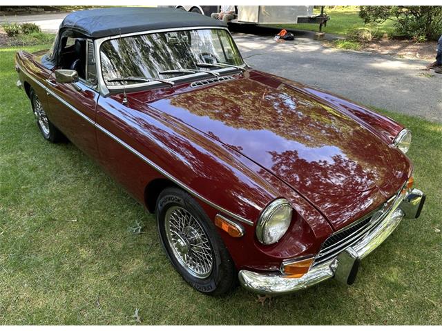 1973 MG MGB (CC-2097243) for sale in Hingham, Massachusetts
