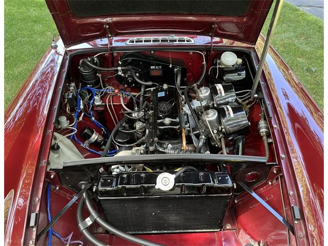 1973 MG MGB (CC-2097243) for sale in Hingham, Massachusetts