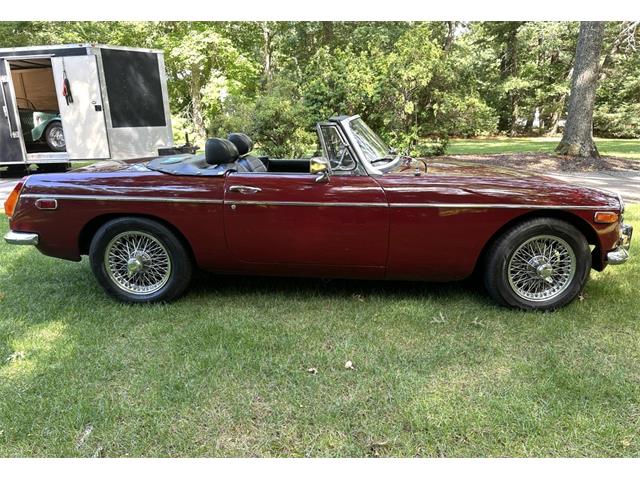 1973 MG MGB (CC-2097243) for sale in Hingham, Massachusetts