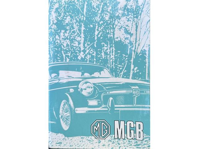 1973 MG MGB (CC-2097243) for sale in Hingham, Massachusetts