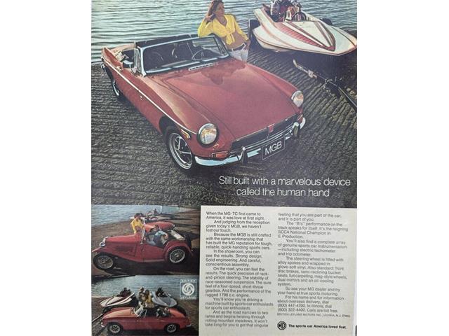 1973 MG MGB (CC-2097243) for sale in Hingham, Massachusetts