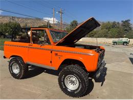 1969 Ford Bronco (CC-2097244) for sale in Cadillac, Michigan