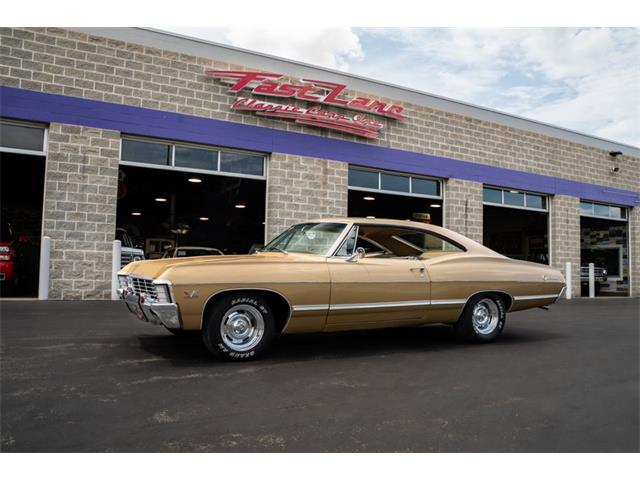 1967 Chevrolet Impala (CC-2097247) for sale in St. Charles, Missouri