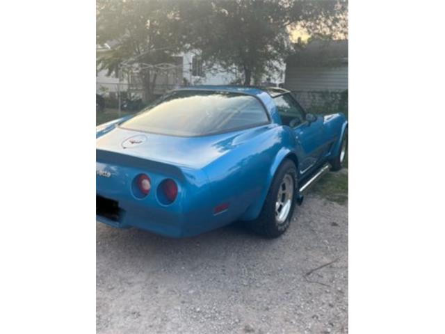 1982 Chevrolet Corvette (CC-2097250) for sale in Cadillac, Michigan
