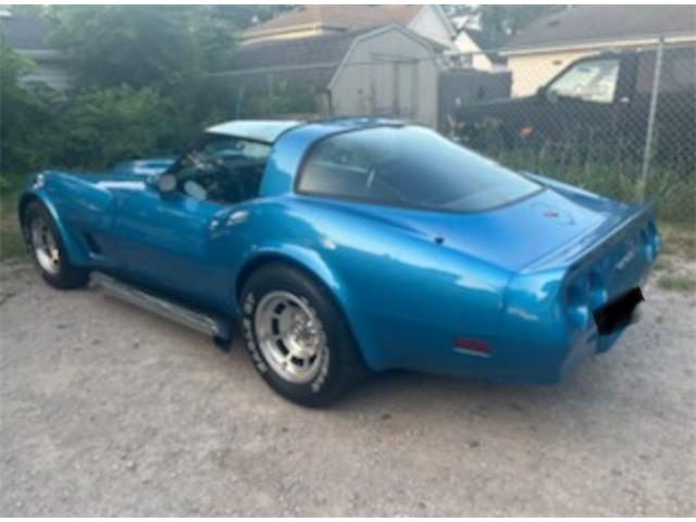 1982 Chevrolet Corvette (CC-2097250) for sale in Cadillac, Michigan