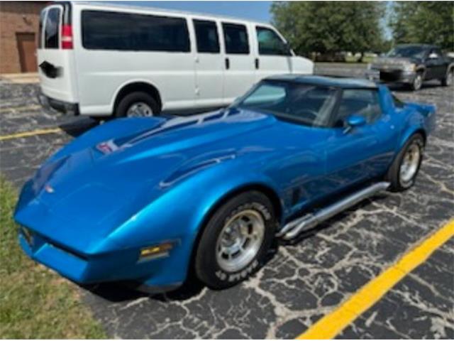 1982 Chevrolet Corvette (CC-2097250) for sale in Cadillac, Michigan