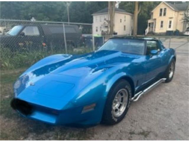 1982 Chevrolet Corvette (CC-2097250) for sale in Cadillac, Michigan