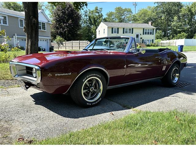 1967 Pontiac Firebird on ClassicCars.com