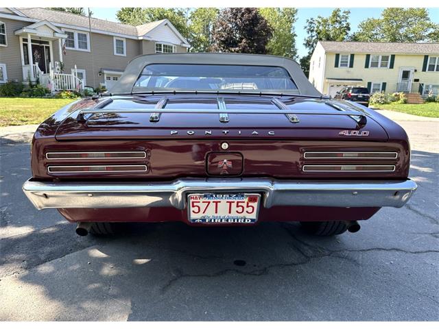 1967 Pontiac Firebird (CC-2097252) for sale in Hingham, Massachusetts