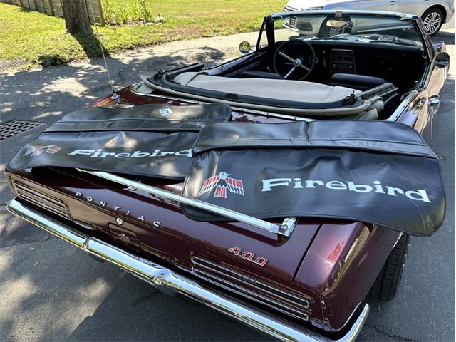 1967 Pontiac Firebird (CC-2097252) for sale in Hingham, Massachusetts