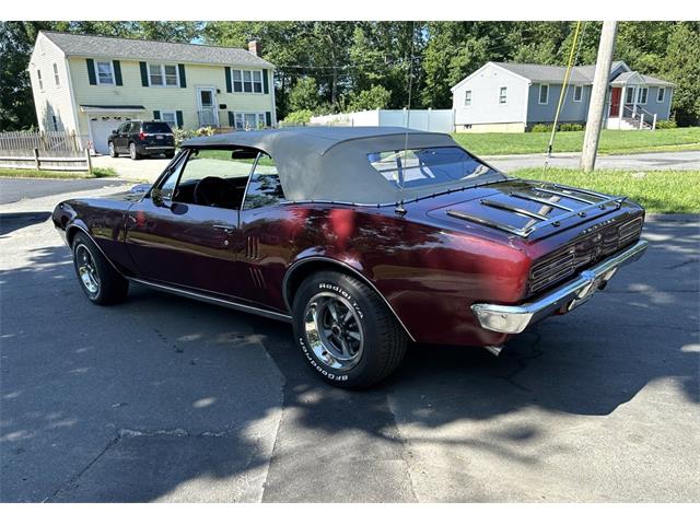 1967 Pontiac Firebird (CC-2097252) for sale in Hingham, Massachusetts
