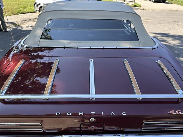 1967 Pontiac Firebird (CC-2097252) for sale in Hingham, Massachusetts