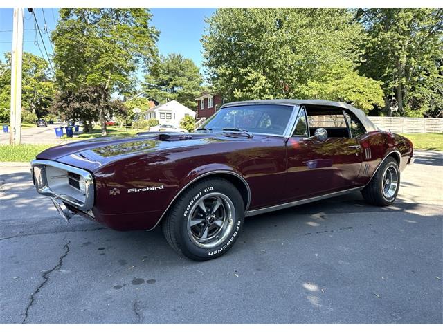 1967 Pontiac Firebird (CC-2097252) for sale in Hingham, Massachusetts