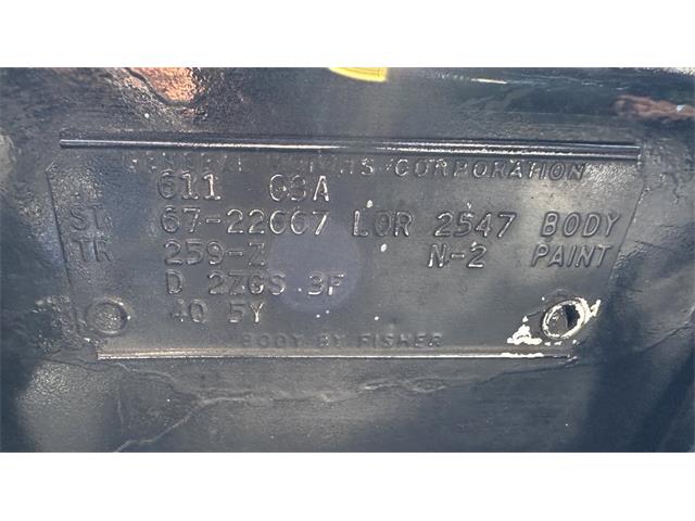 1967 Pontiac Firebird (CC-2097252) for sale in Hingham, Massachusetts