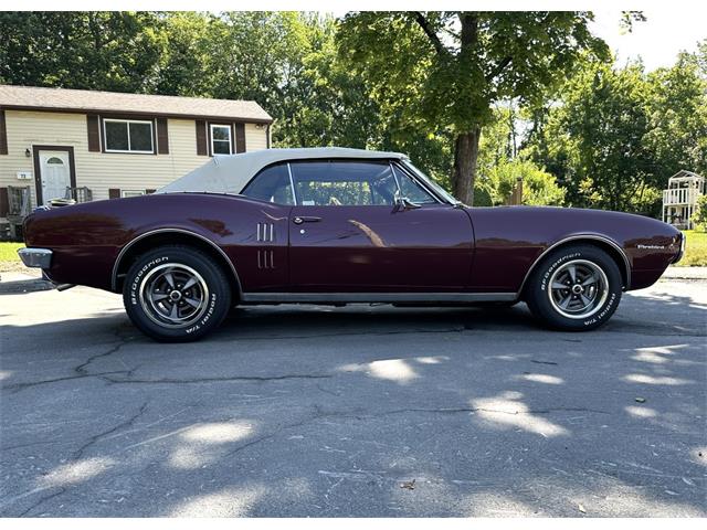 1967 Pontiac Firebird (CC-2097252) for sale in Hingham, Massachusetts
