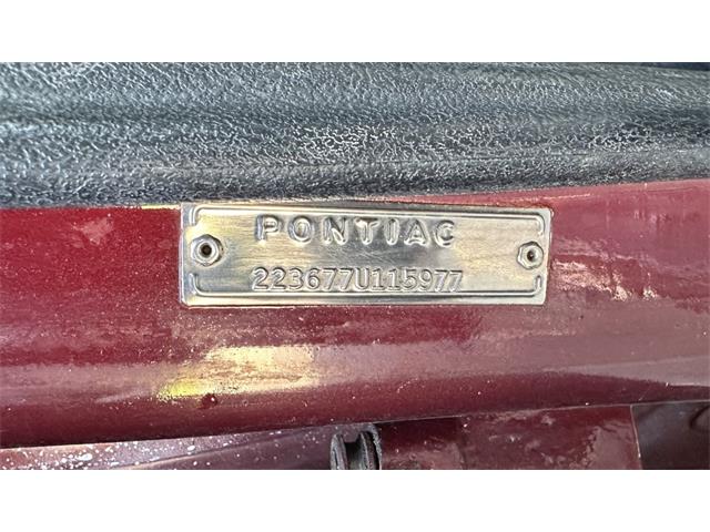 1967 Pontiac Firebird (CC-2097252) for sale in Hingham, Massachusetts