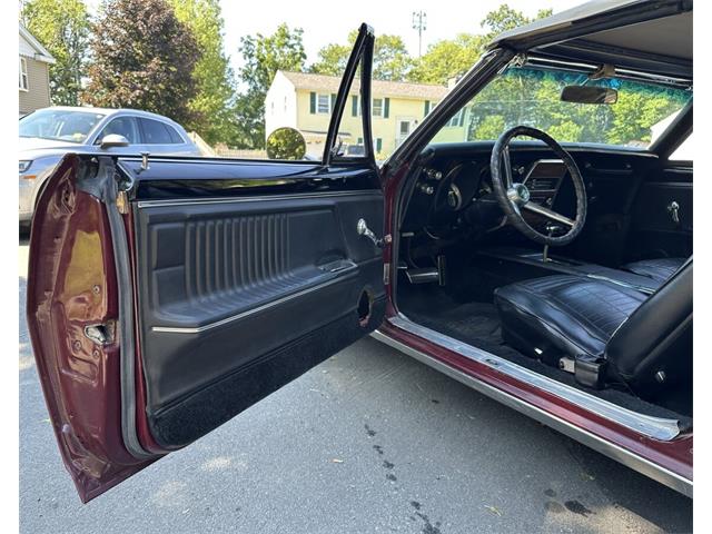 1967 Pontiac Firebird (CC-2097252) for sale in Hingham, Massachusetts
