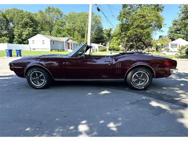 1967 Pontiac Firebird (CC-2097252) for sale in Hingham, Massachusetts