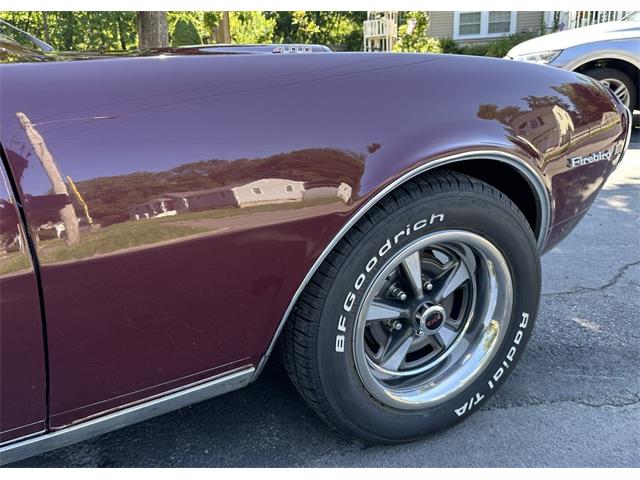 1967 Pontiac Firebird (CC-2097252) for sale in Hingham, Massachusetts