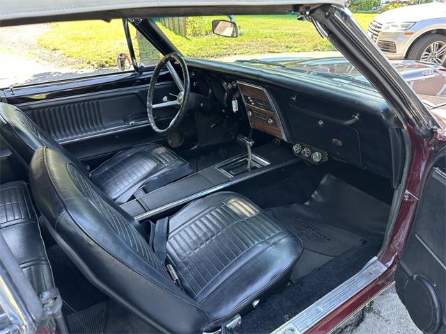 1967 Pontiac Firebird (CC-2097252) for sale in Hingham, Massachusetts