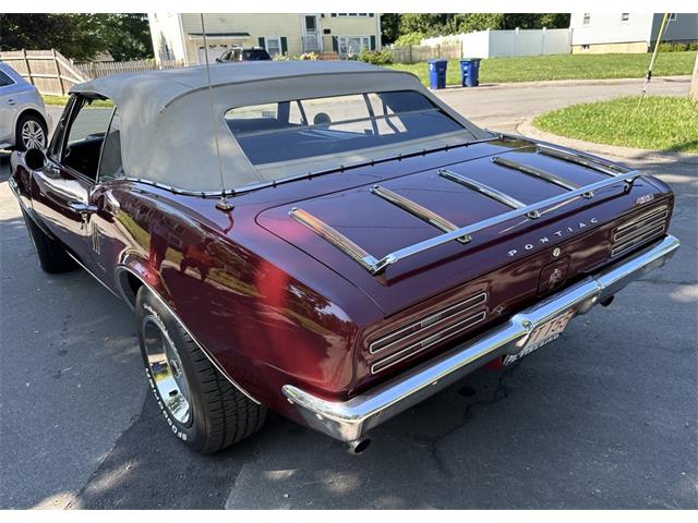 1967 Pontiac Firebird (CC-2097252) for sale in Hingham, Massachusetts