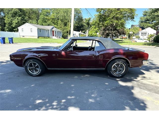 1967 Pontiac Firebird (CC-2097252) for sale in Hingham, Massachusetts