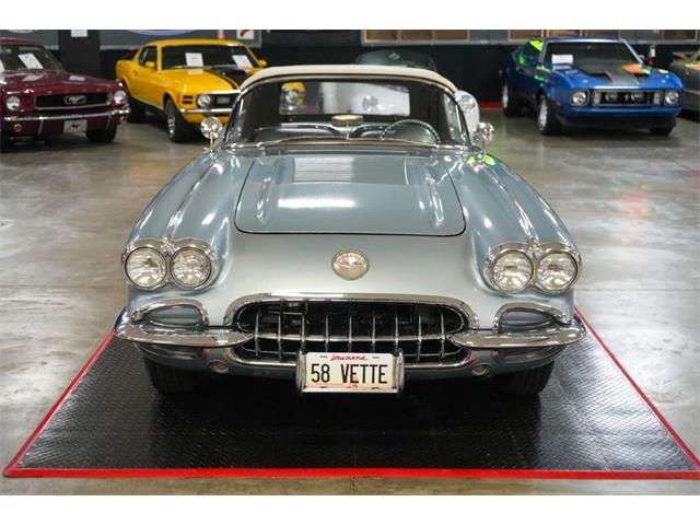 1958 Chevrolet Corvette (CC-2097256) for sale in Homer City, Pennsylvania