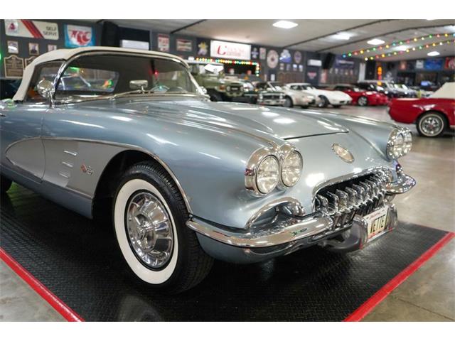 1958 Chevrolet Corvette (CC-2097256) for sale in Homer City, Pennsylvania