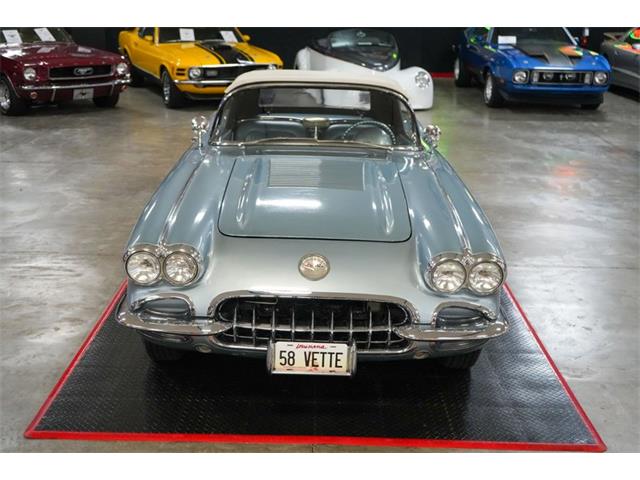 1958 Chevrolet Corvette (CC-2097256) for sale in Homer City, Pennsylvania