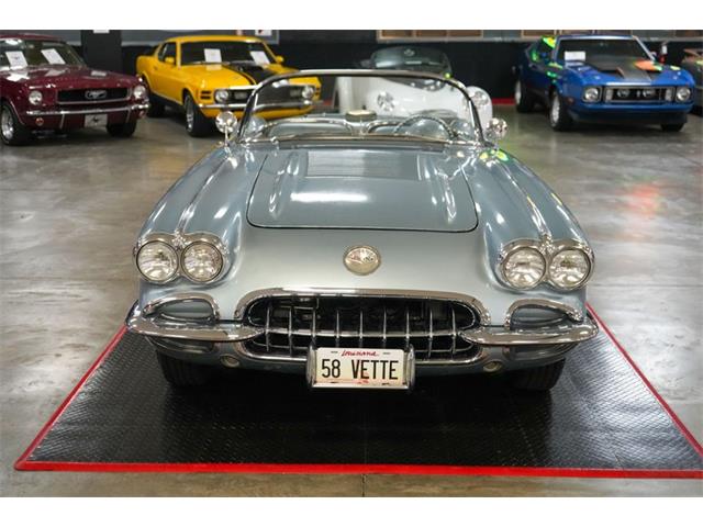 1958 Chevrolet Corvette (CC-2097256) for sale in Homer City, Pennsylvania