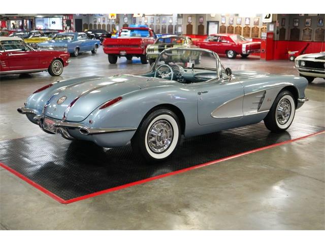 1958 Chevrolet Corvette (CC-2097256) for sale in Homer City, Pennsylvania