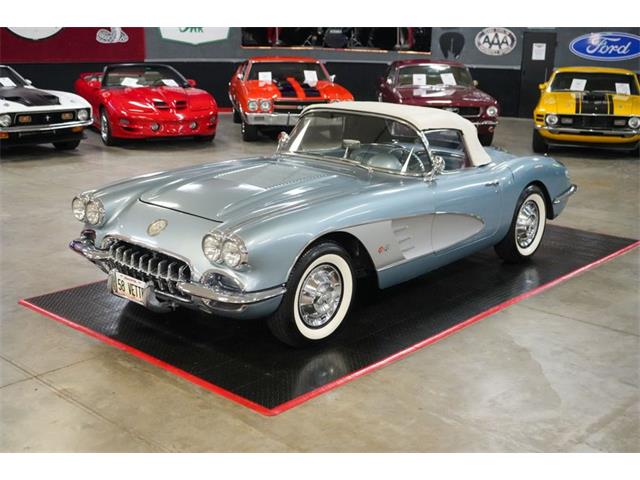 1958 Chevrolet Corvette (CC-2097256) for sale in Homer City, Pennsylvania