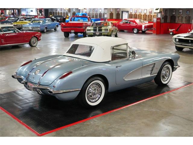 1958 Chevrolet Corvette (CC-2097256) for sale in Homer City, Pennsylvania