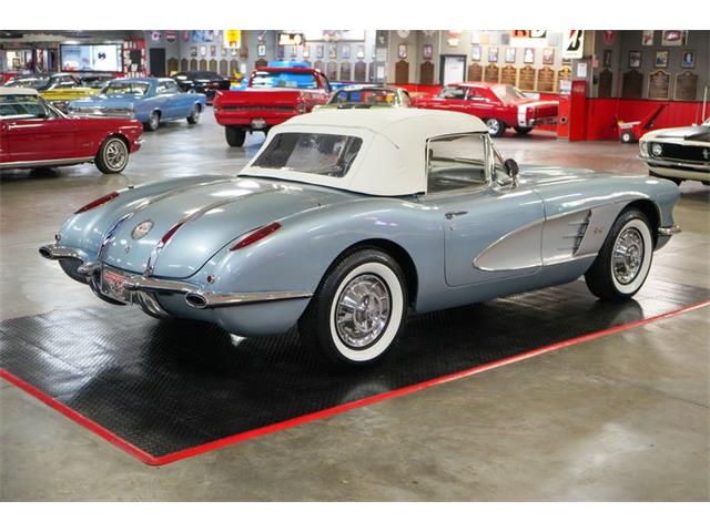 1958 Chevrolet Corvette (CC-2097256) for sale in Homer City, Pennsylvania