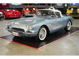 1958 Chevrolet Corvette (CC-2097256) for sale in Homer City, Pennsylvania
