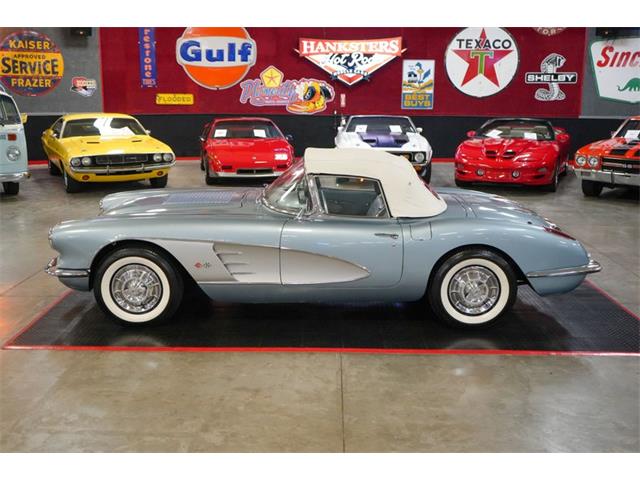 1958 Chevrolet Corvette (CC-2097256) for sale in Homer City, Pennsylvania