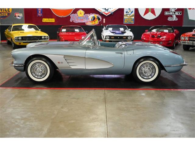 1958 Chevrolet Corvette (CC-2097256) for sale in Homer City, Pennsylvania