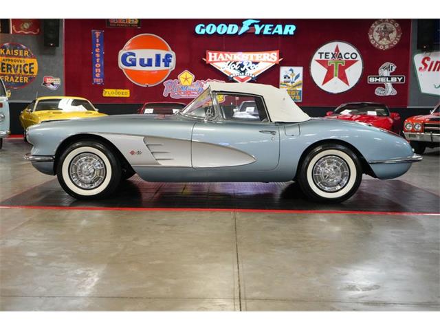 1958 Chevrolet Corvette (CC-2097256) for sale in Homer City, Pennsylvania