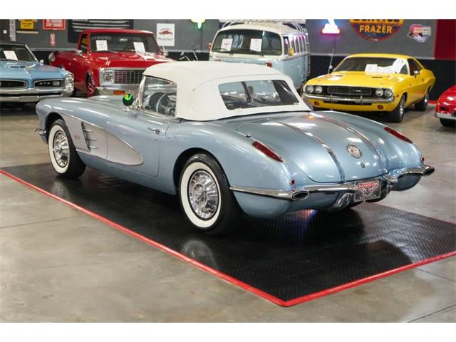 1958 Chevrolet Corvette (CC-2097256) for sale in Homer City, Pennsylvania