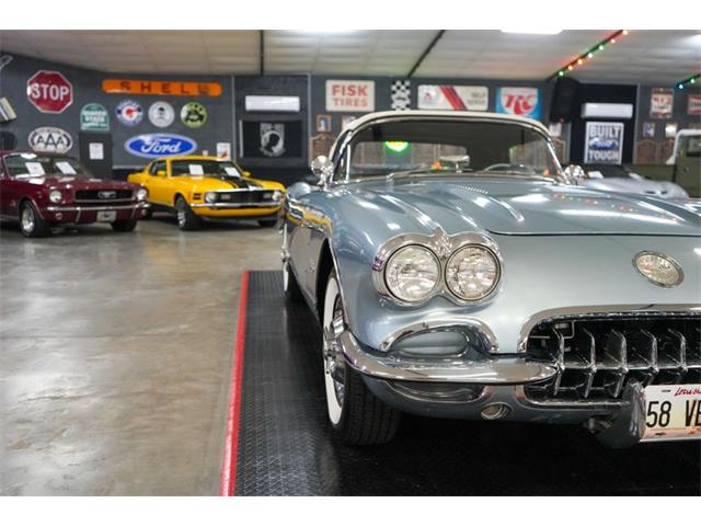 1958 Chevrolet Corvette (CC-2097256) for sale in Homer City, Pennsylvania