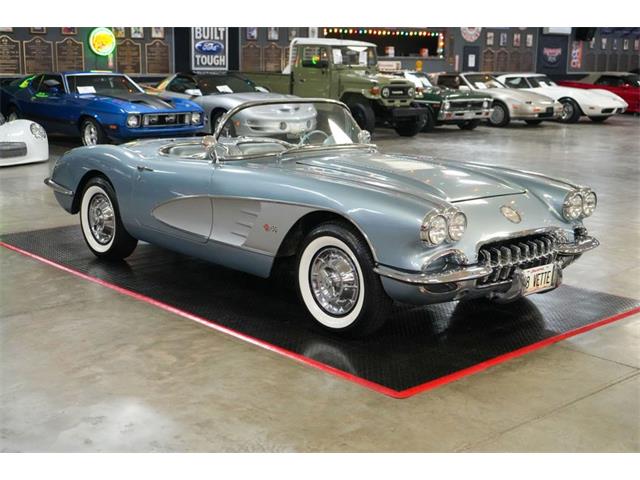 1958 Chevrolet Corvette (CC-2097256) for sale in Homer City, Pennsylvania
