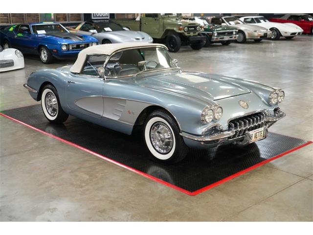 1958 Chevrolet Corvette (CC-2097256) for sale in Homer City, Pennsylvania