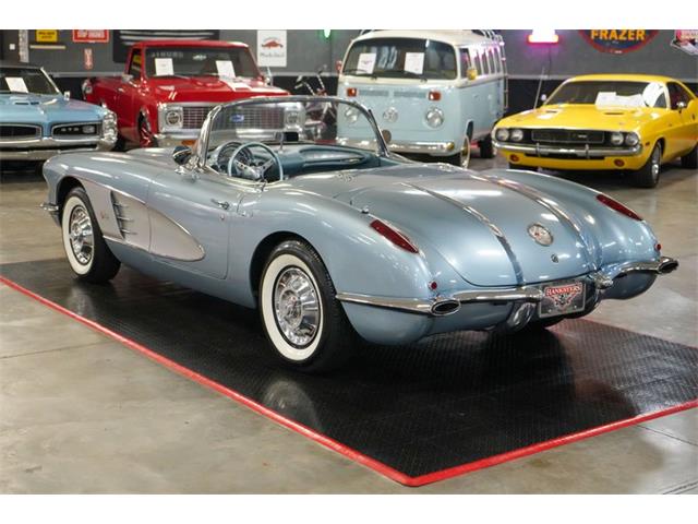 1958 Chevrolet Corvette (CC-2097256) for sale in Homer City, Pennsylvania