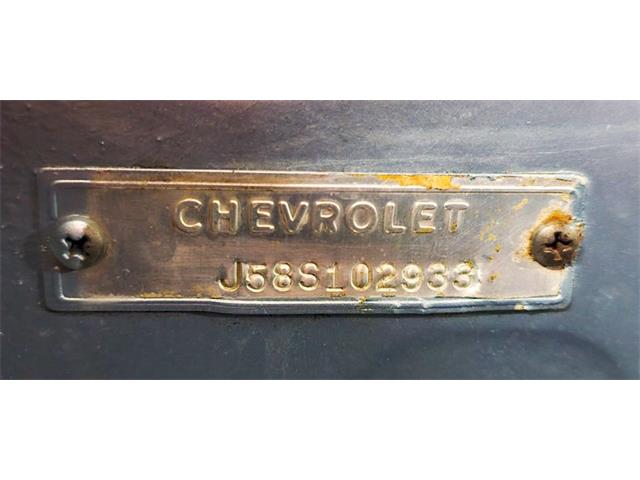 1958 Chevrolet Corvette (CC-2097256) for sale in Homer City, Pennsylvania