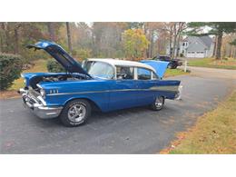 1957 Chevrolet Bel Air (CC-2097259) for sale in Hingham, Massachusetts