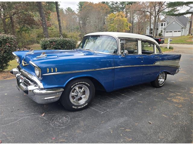 1957 Chevrolet Bel Air (CC-2097259) for sale in Hingham, Massachusetts
