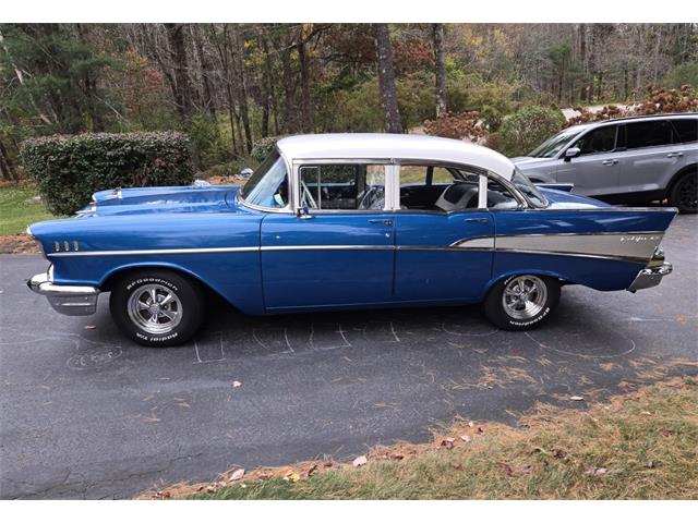 1957 Chevrolet Bel Air (CC-2097259) for sale in Hingham, Massachusetts