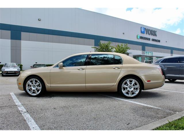 2009 Bentley Continental Flying Spur (CC-2097260) for sale in Sarasota, Florida
