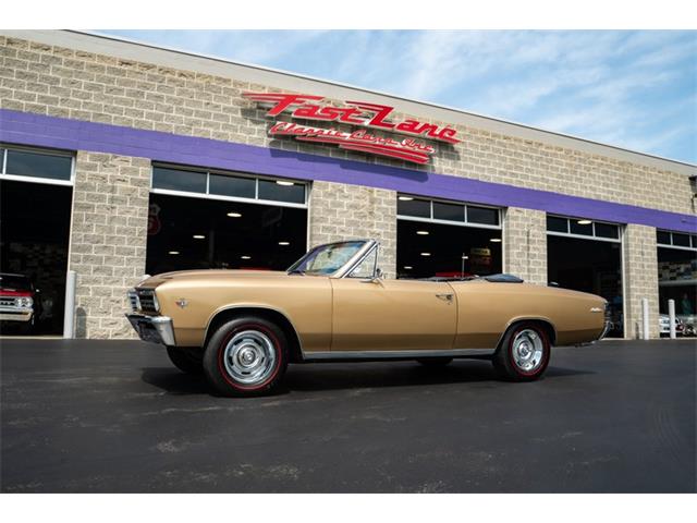 1967 Chevrolet Malibu (CC-2097264) for sale in St. Charles, Missouri