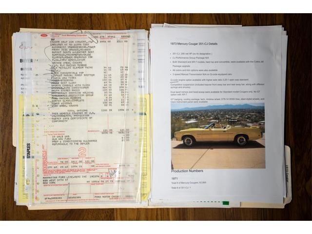 1973 Mercury Cougar (CC-2097271) for sale in Bristol, Pennsylvania